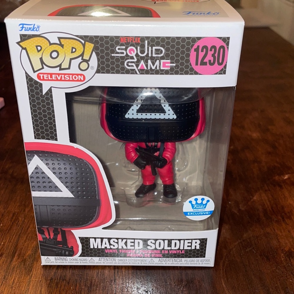 Funko pop squid games - Picture 1 of 5